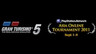 การแข่งรอบชิงชนะเลิศของ Asia GT5 Online Tournament มีผู้เล่น 6 คนตัวแทนจากประเทศต่าง ๆ ทั่วเอเชียเข้าแข่ง