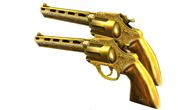 Gold Duo Revolver ปืนพกคู่โฉมใหม่ที่มีการเพิ่มกระสุน การยิงเร็ว และการเปลี่ยนกระสุนไวขึ้นกว่าเดิม
