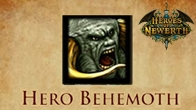 Behemoth ลดราคากันแล้วเฉพาะวันนี้เท่านั้น รีบๆ หาซื้อจับจองกันได้แล้วก่อนจะหมดเวลานะจ๊ะ