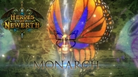 ออกมาแล้วกับ Hero Spotlight ตัวใหม่ของฮีโร่ Monarch เป็นฮีโร่ที่จะเพิ่มเข้ามาในวันศุกร์นี้ที่เซิร์ฟเวอร์อินเตอร์