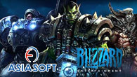 Asiasoft ประกาศการทำข้อตกลงกับ Blizzard Entertainment ค่ายเกมยักษ์ใหญ่ในต่างประเทศถึงการจำหน่ายเกมในเครือ Blizzard