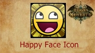Deal of the Day วันนี้ลดราคา ไอเทมเบาๆ แต่ลดหนัก กับ Happy Face Icon ซึ่งลดราคามากถึง 80%