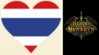 HoN Garena ร่วมใจซื้อไอค่อน I Heart Thailand รายได้จากไอเทมนี้ทั้งหมดจะมาบริจาคที่ ครอบครัวข่าว 3