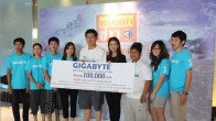 GIGABYTE มอบเงินช่วยผู้ประสบอุทกภัย ผ่านรายการเรื่องเล่าเช้านี้ 100,000 บาท พร้อมการรับประกัน " ซ่อมฟรี "