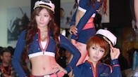 สีสันที่จะขาดไม่ได้เลยสำหรับงานจัดแสดงโชว์ ซึ่งงานมหกรรมเกมครั้งที่ 7  G-STAR 2011 ณ เมืองปูซาน ประเทศเกาหลีใต้