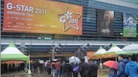 ได้ฤกษ์งามยามดีพร้อมกับฝนที่โปรยปราย กับงานมหกรรมเกมครั้งที่ 7 "G-Star 2011" ที่เปิดงานอย่างเป็นทางการแล้ว
