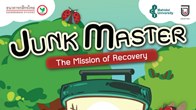 ธนาคารกสิรกรไทยร่วมกับไมโครซอฟท์จัดงานแถลงข่าวเปิดตัวเกม “Junk Master: The Mission of Recovery