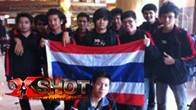 Rebirth และ Ocacha 2 สุดยอดทีมแข่งตัวแทน Xshot ไทย ได้สร้างชื่อเสียงและเกียรติยศให้กับประเทศไทยสำเร็จ 