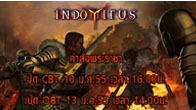 เกม  Indomitus เกมรบเต็มรูปแบบประกาศปิดช่วง CB ในวันที่ 10 มกราคม นี้และพร้อมเปิดให้ผู้เล่นเข้าร่วม