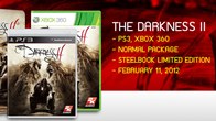  Sicom ประกาศเตรียมวางจำหน่ายเกม The Darkness II สำหรับเครื่อง PlayStation 3 และ Xbox 360 