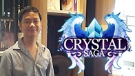เปิดตัวน้องใหม่ที่จะให้บริการในประเทศไทยเร็วๆ นี้ กับเกมในชื่อว่า "Crystal Saga" ซึ่งงานนี้จัดที่ร้าน Tokiya ทองหล่อซอย 10