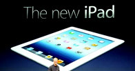 หลังจากที่มีข่าวฮือฮากันมาต่อเนื่องเกี่ยวกับ iPad3 เมื่อคืนนี้ทาง Apple จึงจัดแถลงข่าวเปิดตัว iPad รุ่นล่าสุด