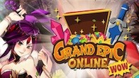 เกม Grand Epic Online แนว MMORPG ที่เขาบอกเลยว่าเป็นเกมบนเว็บที่เจ๋งกว่าเกมใดในสามโลก