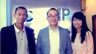 Richard Song Vice President Managing Director of Asia-Pacific เข้าชมคอมพ์เกมเมอร์ Exclusive Media Partner