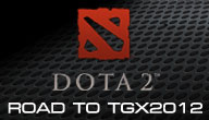 เปิดรับสมัครแล้วการแข่งขัน DotA 2 Road to The Games Xpo 2012 ซึ่งเป็นการแข่งขันอุ่นเครื่องก่อนถึงวันงานจริง