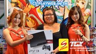 Crystal Saga แจกๆ โดยผู้โชคดีจากการซื้อไอเทมครบ 500 บาท ได้รับรางวัลใหญ่เครื่องเล่น PS3 1 รางวัล 