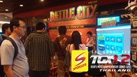 ได้รับความสนใจจากเกมเมอร์เข้ามาร่วมสัมผัสกับเกมนี้เป็นจำนวนมากสำหรับเกม Battle City ในงาน TGX2012