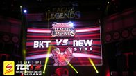 ได้เวลาแล้วครับการแข่งขัน League of Legends รอบ 16 ทีม LFT คู่แรกได้เริ่มขึ้นแล้วโดยมีทีม BKT เจอกับ New Star