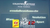 สำหรับวันนี้จะเป็นศึกตัดสิน CS:GO First Combat 4 ทีมสุดท้ายเพื่อก้าวเข้าสู๋รอบชิงแชมป์ติดตามผลได้ที่นี่