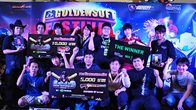โฉมหน้าแชมป์และรองแชมป์ 3 เกมดัง Black Fire,CS: GO,Zone4 ในงาน Goldensoft Festival 2012 ภาคอีสาน 