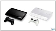 ประกาศเปิดตัวเครื่อง PS3 โฉมใหม่ (สีดำ Charcoal Black / สีขาว Classic White) มาพร้อมกับรูปทรงใหม่ที่มีขนาดเล็กลงกว่าเดิม