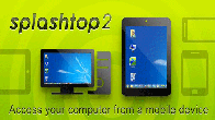 สำหรับเจ้า App "Splashtop 2 HD" จะเป็นโปรแกรมสำหรับ Remote Destop ซึ่งสามารถควบคุมได้ทั้งเครื่อง PC และ Mac 