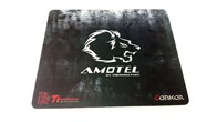 Amotel Gaming Mouse Pad แผ่นรองเม้าส์ตัวนี้ทำออกมาสำหรับทีม Amotel ของไทยเรา โดยนำรุ่น Conkor มาทำลายใหม่
