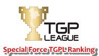 Just ที่เพิ่งคว้าแชมป์รายการ SF Thailand Championship OPEN#3 ทำให้ครองอันดับหนึ่งใน Special Force TGPL Ranking 