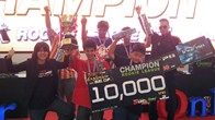 โจ๋เรนเจอร์ V.1 พลิกล็อกเอาชนะ  Phothong ESC ปาดหน้าคว้าแชมป์รุ่นเล็กได้เป็นผลสำเร็จ