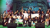 สร้างเสียงเฮฮาได้ลั่นสนามแข่ง กับแมทช์พิเศษของเกม Football City Star ในงาน PlayPark Fan Fest 2012 