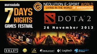  26 พ.ย.นี้ พบกับการแข่ง DOTA 2 ในงาน Neolution E-Sport World Tournament 7 วัน มันส์ 7 เกม