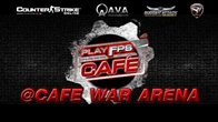 @Cafe War Arena รายการที่จะทำให้ร้านอินเตอร์เน็ตที่เป็นสมาชิก @Cafe สามารถสมัครเพื่อจัดการแข่งขันเกมในเครือ PlayFPS 