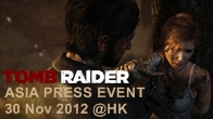 ส่วนสำคัญของการจัดงานแน่นอนว่าเรื่องของตัวละครหลักอย่าง Lara Croft ได้ถูกกล่าวถึงมากที่สุด ใน Tomb Raider