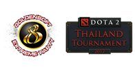 การแข่งขันเพื่อหาสุดยอดทีมในรายการ DOTA 2 Thailand Tournament 2012 ที่งาน Goldensoft Extreme Party