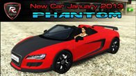 ไปพบกับสุดยอดรถ Exotic Car คันใหม่ ที่มาพร้อมรูปโฉมสุดเท่ ปราดเปรียว โดยชื่อของรถคันนี้มีชื่อว่า "Phantom" 