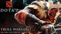 สิ้นสุดการรอคอยแล้วเพราะแพทช์อัพเดทล่าสุด Valve จัดส่งฮีโร่ใหม่สาย AGI ตัว Carry นั้นก็คือ Troll Warlord 