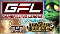 GFL League on TGPL League Of Legends & Heroes Of Newearth การแข่งขันแบบออนไลน์เต็มรูปแบบครั้งแรกของ TGPL