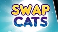 Swap Cats เป็นเกม Match-3 puzzle รูปแบบใหม่ มีวิธีการเล่นที่เรียบง่าย น่ารัก สดใส เหมาะกับผู้เล่นทุกเพศทุกวัย
