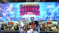 ผ่านพ้นไปแล้วสำหรับงาน Goldensoft Festival Party 2013 ภาคตะวันออก ซึ่งจัดขึ้นที่ ที่ลานกิจกรรมชั้น G ตึกคอมชลบุรี มีเกมเมอร์ชาวชลบุรี และใกล้เคียงที่เดินทางมาร่วมกิจกรรมอย่างคับคั่ง บรรยากาศเป็นอย่างไรไปดูกัน