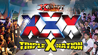 นับถอยหลังสู่การแข่งขัน Xshot 3 ประเทศ ในรายการ Xshot Triple X Nation ศึกการแข่งขันที่รวบรวมสุดยอดฝีมือตัวแทน Xshot