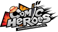  Comic Heroes มีเนื้อหาเกี่ยวกับโจรสลัดปะทะยมทูต ซึ่งหากเห็นหน้าตัวละครก็คงได้แต่ร้องอ๋อกันอย่างแน่นอน 