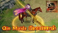Qin Maids เปิดระบบทหารม้าแล้ว พร้อมยาหยินหยางช่วยเปลี่ยนเพศ ใครสนใจเชิญซื้อหาได้ที่ร้านค้าในเกม