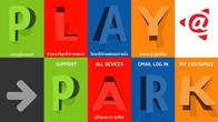 Playpark ผู้ให้บริการเกมออนไลน์ในเครือ เอเชียซอฟท์ ปรับรูปแบบเว็บไซต์ www.playpark.com เป็นแบบ Regional Platform