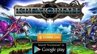 Kreatorian เกมฝีมือคนไทยเปิด Open beta แล้วบน Google Play โดยหลังจากนี้ ตัวเกมจะมีการจัดกิจกรรมกับผู้เล่น ทุกๆ อาทิตย์