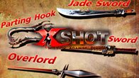ชุดเซ็ต 4 GOD Series ได้แก่ Jade Sword, Immoral Sword, Parting Hook, Overlord เตรียมพร้อมรบประชิดเต็มรูปแบบ