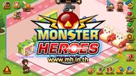 พบกับระบบแต่งบ้าน Sweet Home แต่งบ้านในฝันตามสไตล์คุณได้ที่นี่
กับเกม Monster Heroes !!