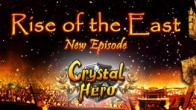 Crystal Hero เกมบน Android อัพเดทแพทช์ใหม่ Rise of the East ขนฮีโร่ฝั่งอีสต์ปะทะฝั่งเวสต์ 