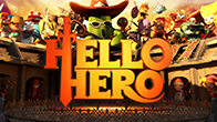 เอาใจคนชอบแนวต่อสู้ เทิร์นเบสกับภาพเกมน่ารัก คิกขุๆ กันหน่อย กับเกม HELLO HERO™