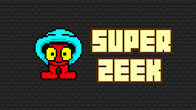แอพเกมที่เรามาแนะนำในวันนี้เป็นเกมบน PC สมัยก่อนที่ชื่อว่า Zeek The Geek ซึ่งตอนนี้ได้มาอยู่ในรูปแบบสมาร์ทโฟนที่มีชื่อว่า Super Zeek