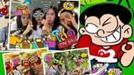 “ขายหัวเราะ” แบรนด์การ์ตูนอันดับหนึ่งของไทย  จับมือวิธิตาฯ และ อินิทรีฯ จัดชุด LINE Sticker และ LINE Camera Stamp